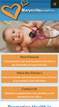 Mobile Screenshot of marysvillepediatrics.com